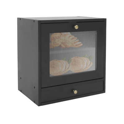 2 Layer Wooden Bread Storage Breadbox