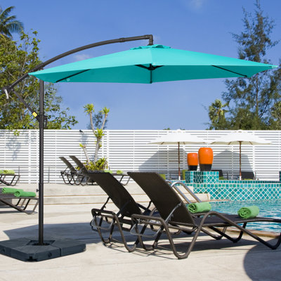 Parasol en porte-à-faux 120 po Ersheen