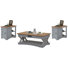 Table basse avec 2 tables d'appoint Bankhead