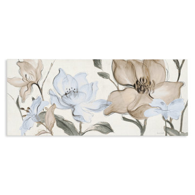 Soft Whispering Florals Canvas, design by Lanie Loreth