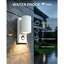 White Outdoor Sconce
