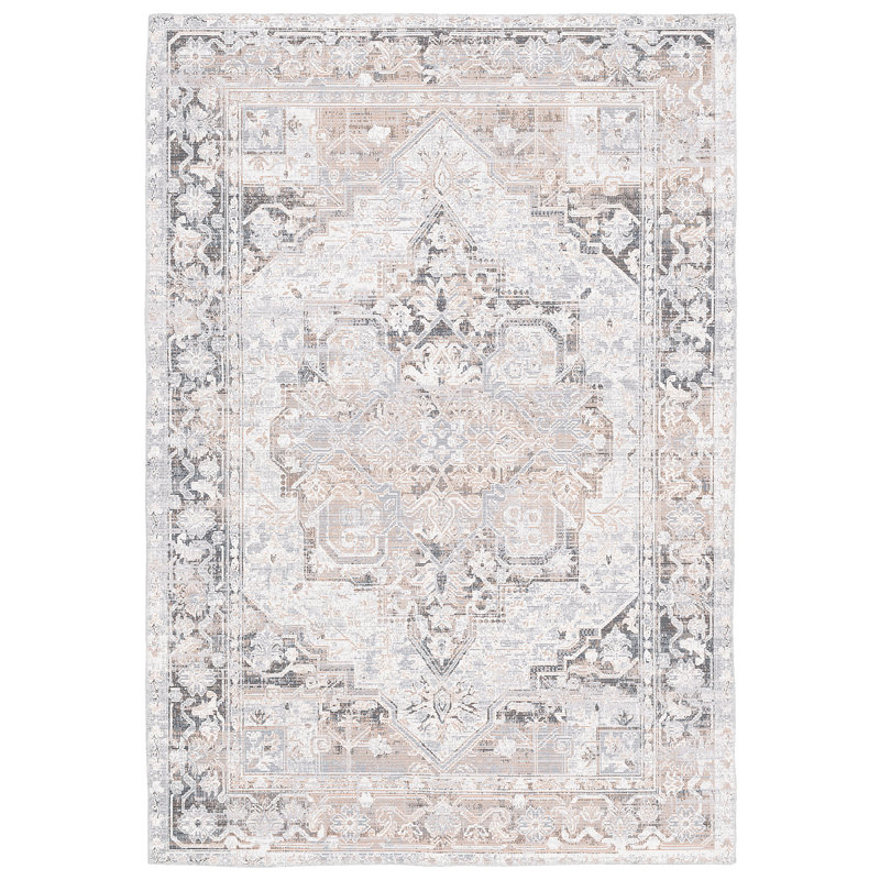 Oriental Area Rug, Rectangular 200 x 290cm
