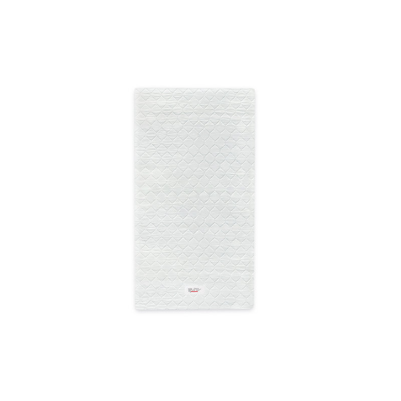 Pure Core Mini Crib Mattress w/ Hybrid Quilted Waterproof Cover (Lightweight)
