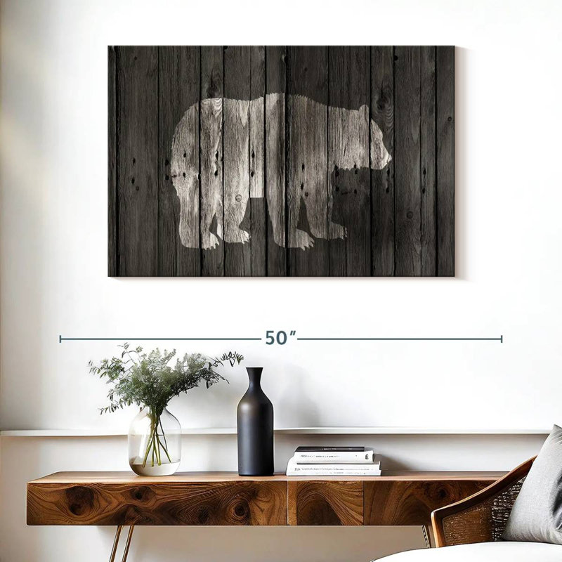 Bear Lodge, H 26 po x l 39 po
