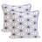 7 Piece Memphis Printed Microfiber Quilts Set-1517571596