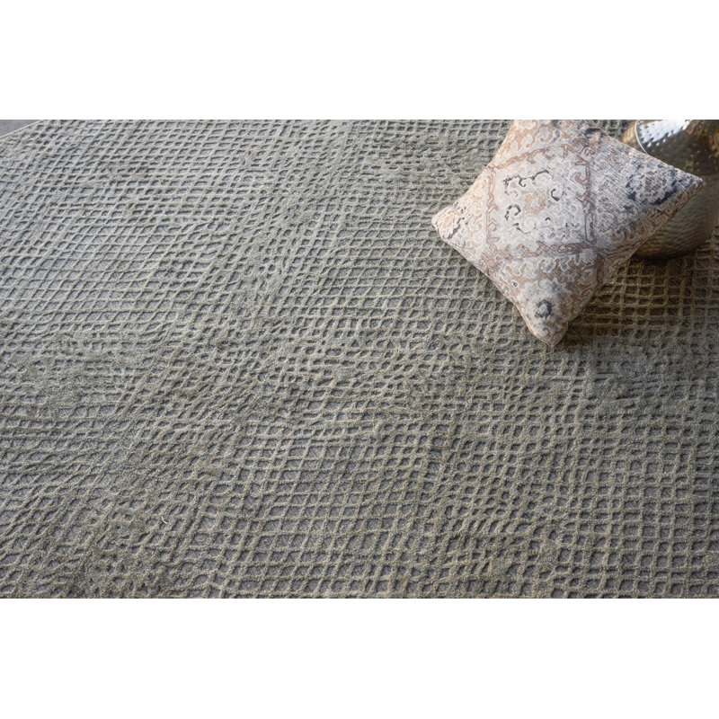 Crescendo Area Rug in Beige, Rectangle 12' x 15'