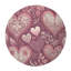 Tapis tressé cœur-rose-106464269