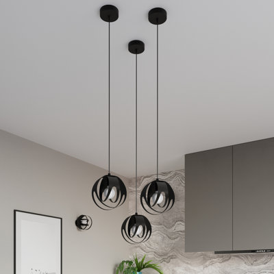 Bernia 1 - Light Stainless Steel Pendant