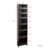 Narrow Kitchen Pantry Cabinet With open shelf