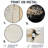 Composition With Forms Of Supremacist Abstract - Modern Metal Wall Art, Suprematism Metal Print-2039633419