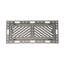 Évent encastré en métal avec amortisseur Ventique 4x12 Breeze-58182354