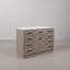 Ensemble de meuble-lavabo simple 48 po Argenta-1170814307