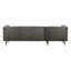 Monaville 4 Seater Velvet Sofa & Chaise-1195475399-1195475405