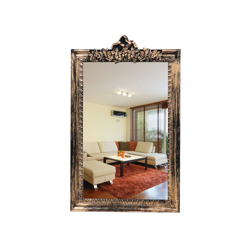 Gouveia Flower Baroque Vanity Mirror