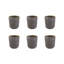 Stoneware Chinese & Japanese Teacups