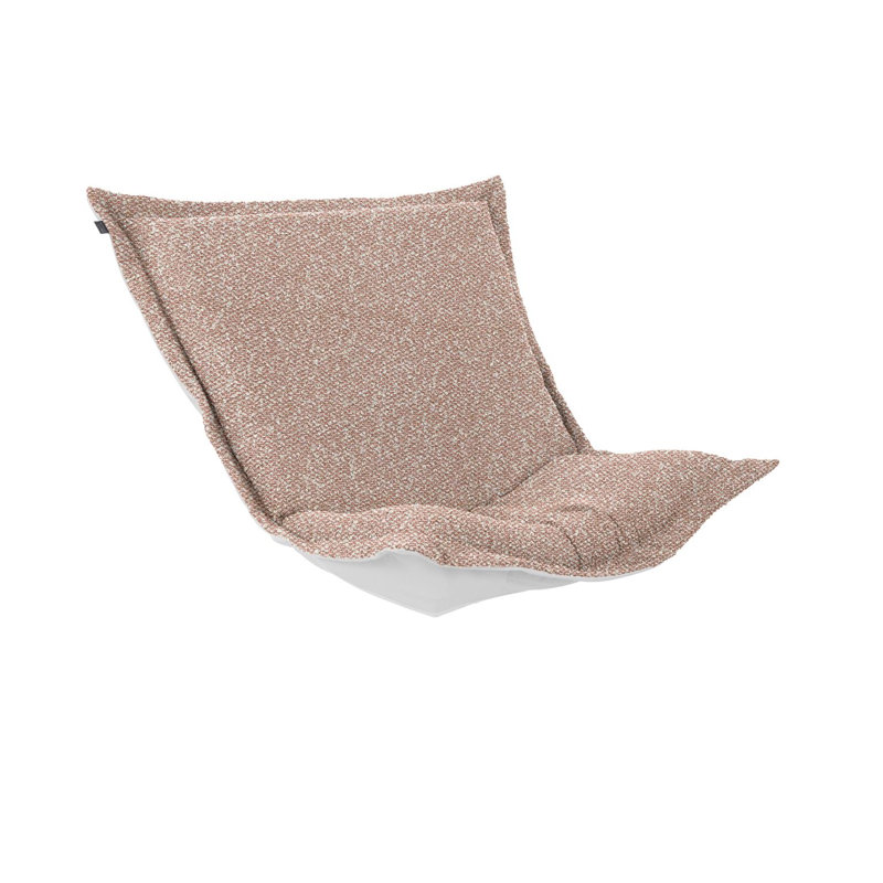 Housse de coussin et coussin de patio Kiyanna, brise d'Alicante, Rose