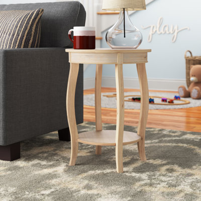 Table de bout avec rangement Everill