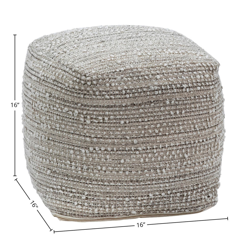 Lesbos Upholstered Pouf