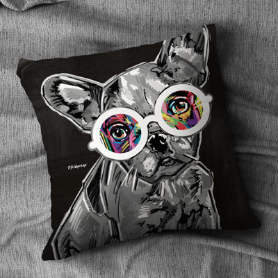 Alfred Square Cushion