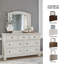 Ensemble commode et miroir Davidas