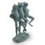 Dancing Frog Trio (33430)