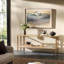 Carmelo Console Table-Medium Brown Oak