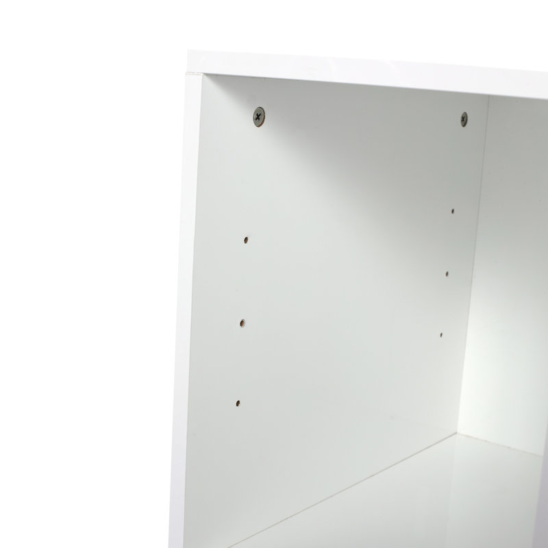 Meuble-lavabo mural flottant 20 po avec lavabo en résine et porte d'armoire à fermeture en douceur 20 po, Imitation chêne