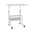 Adjustable Metal Base Computer Desk-1409979070