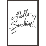 Hello Sunshine! Print by Richard Ryder