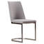 Chaise d'appoint chromée argentée Chromium-15477415
