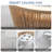 21" Bohemian Braided Ceiling Fan Light