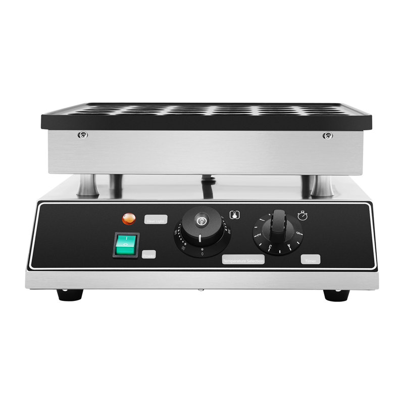 Gaufrier 1000W antiadhésif