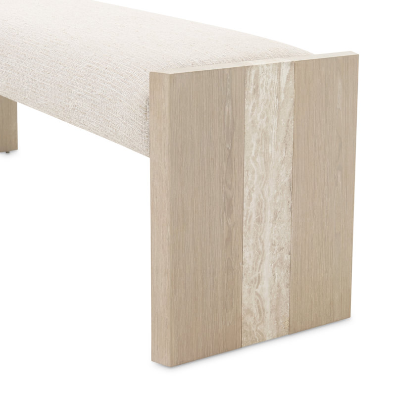 Lotus Bay Bench - Sand