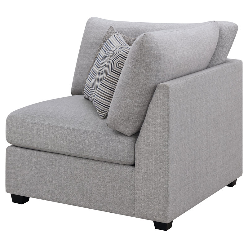 Maywood Upholstered Corner Grey
