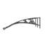 Dakota Fields Polycarbonate Cover Retractable Door / Window Awning-1442907952