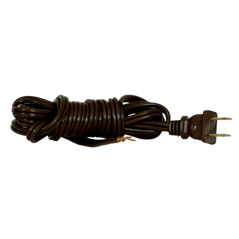 Replacement Lamp Cord, Brown