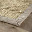 Tapis de couleur unie en fibre de mer Roloff-33089936