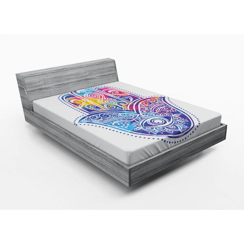 Microfiber Fitted Sheet, Queen Fitted Sheet