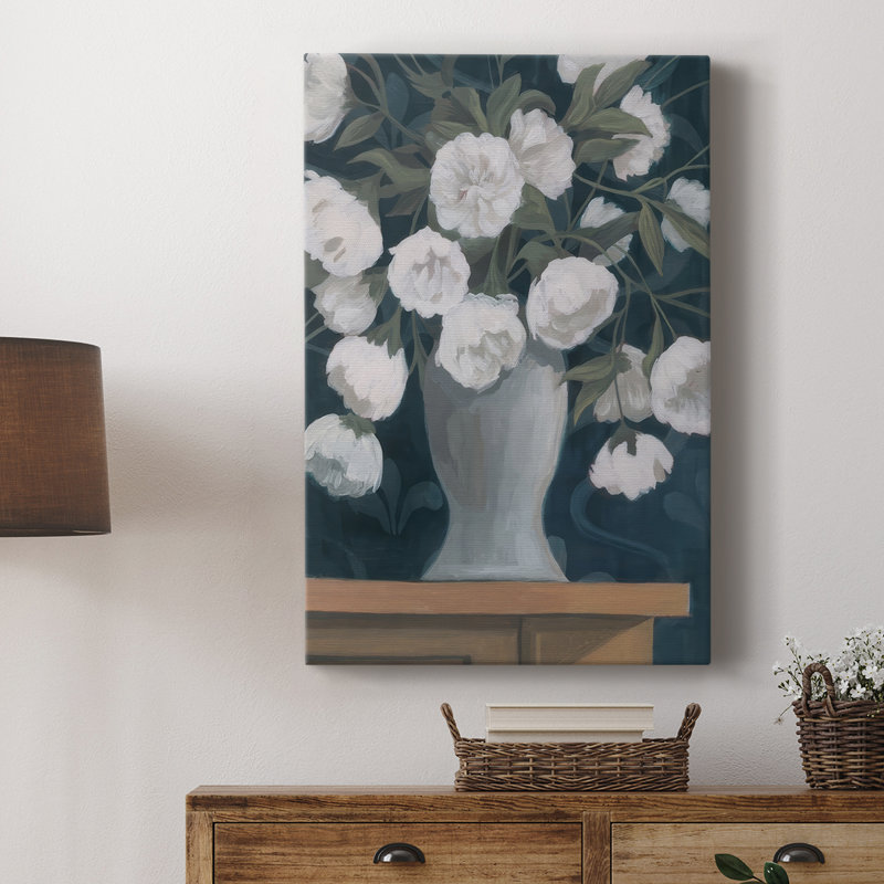 Boule de neige posies I - galerie sur mesure, H 12 po x l 8 po