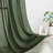 4 Pcs Semi Sheer Back Tab Curtain Panel Pair-956486487-956486484