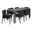 Caserta Polyester Blend Upholstered Side Chair-35177788-35177790