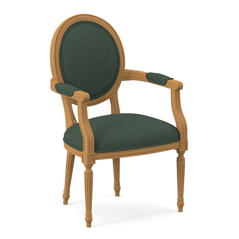 Dauphin Arm Chair, Amber, Edworth Ocean