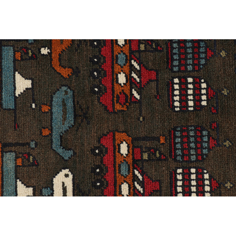 One-of-a-Kind 1'11X2'10 Hand Knotted Area Rug
