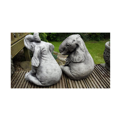 Labelle Animals Stone Garden Statue