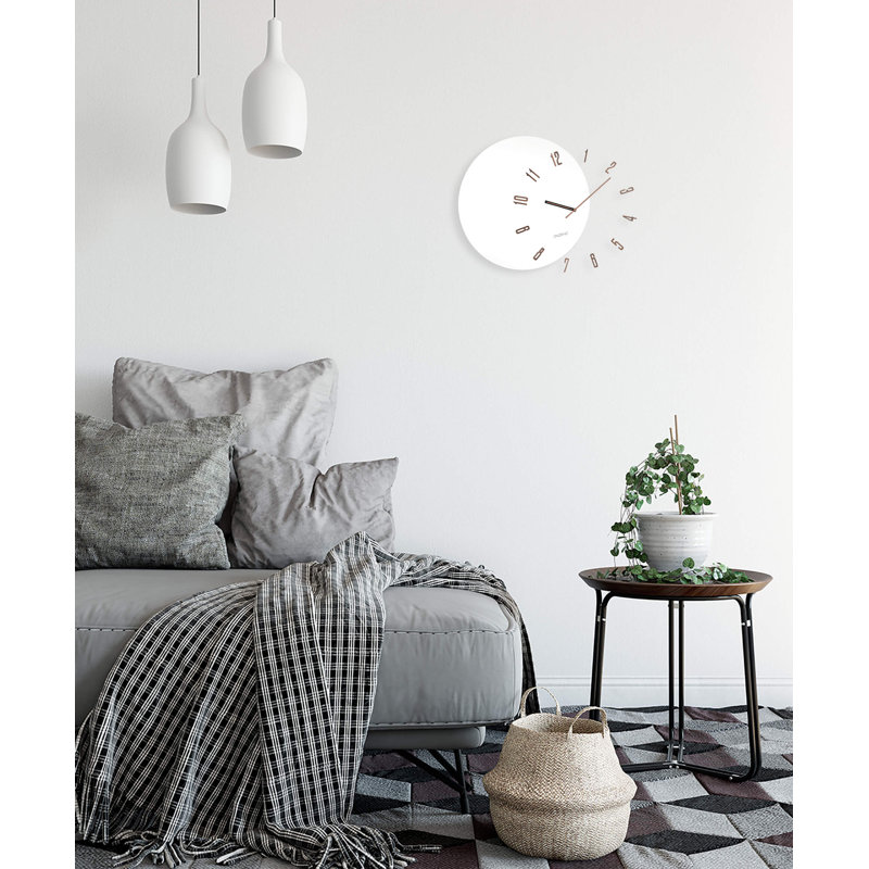 The Independent 60Cm Silent Wall Clock
