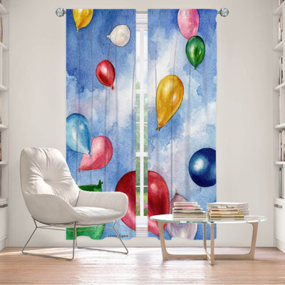 Delaughter Room Darkening Curtains / Drapes Pair