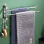 Davontai 35 cm Stainless Steel 2 - Bar Towel Bar