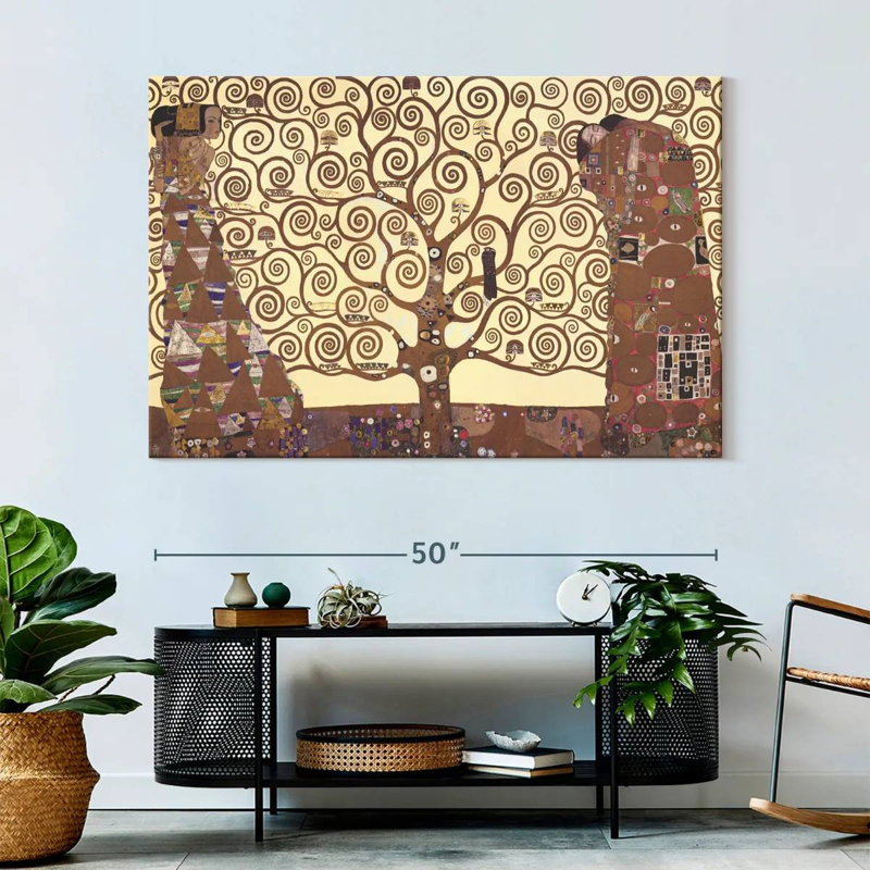 Harnek, l'arbre de vie, H 34 po x l 51 po