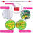 5 Pcs Diamond Art Coasters Kit