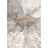 Ogrady Modern Abstract Power Loom Silver Rug-188069365